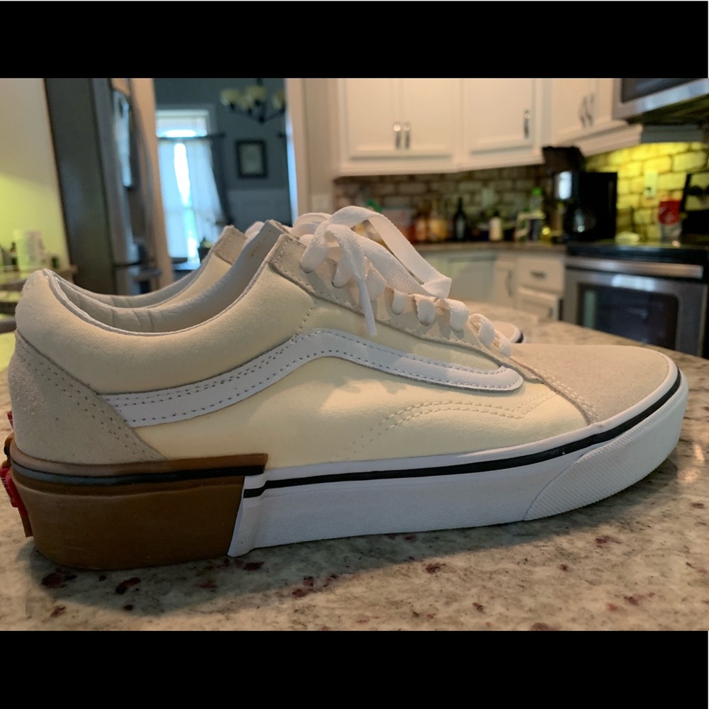 Size 10 women/size 8.5 men Vans